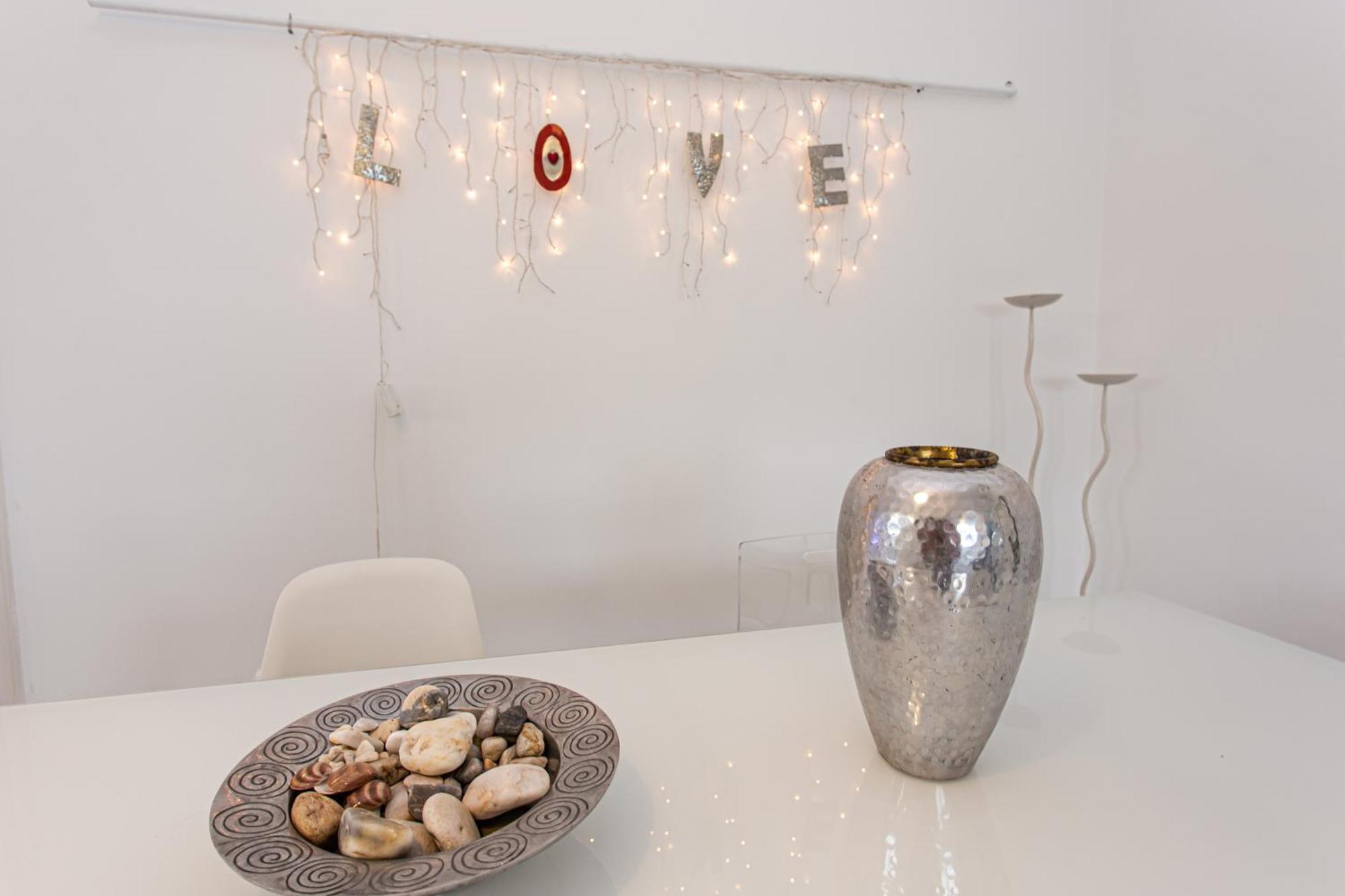 Celestial Garden-Thessaloniki'S Modern, Eclectic Penthouse With An Amazing View And Veranda Exterior foto