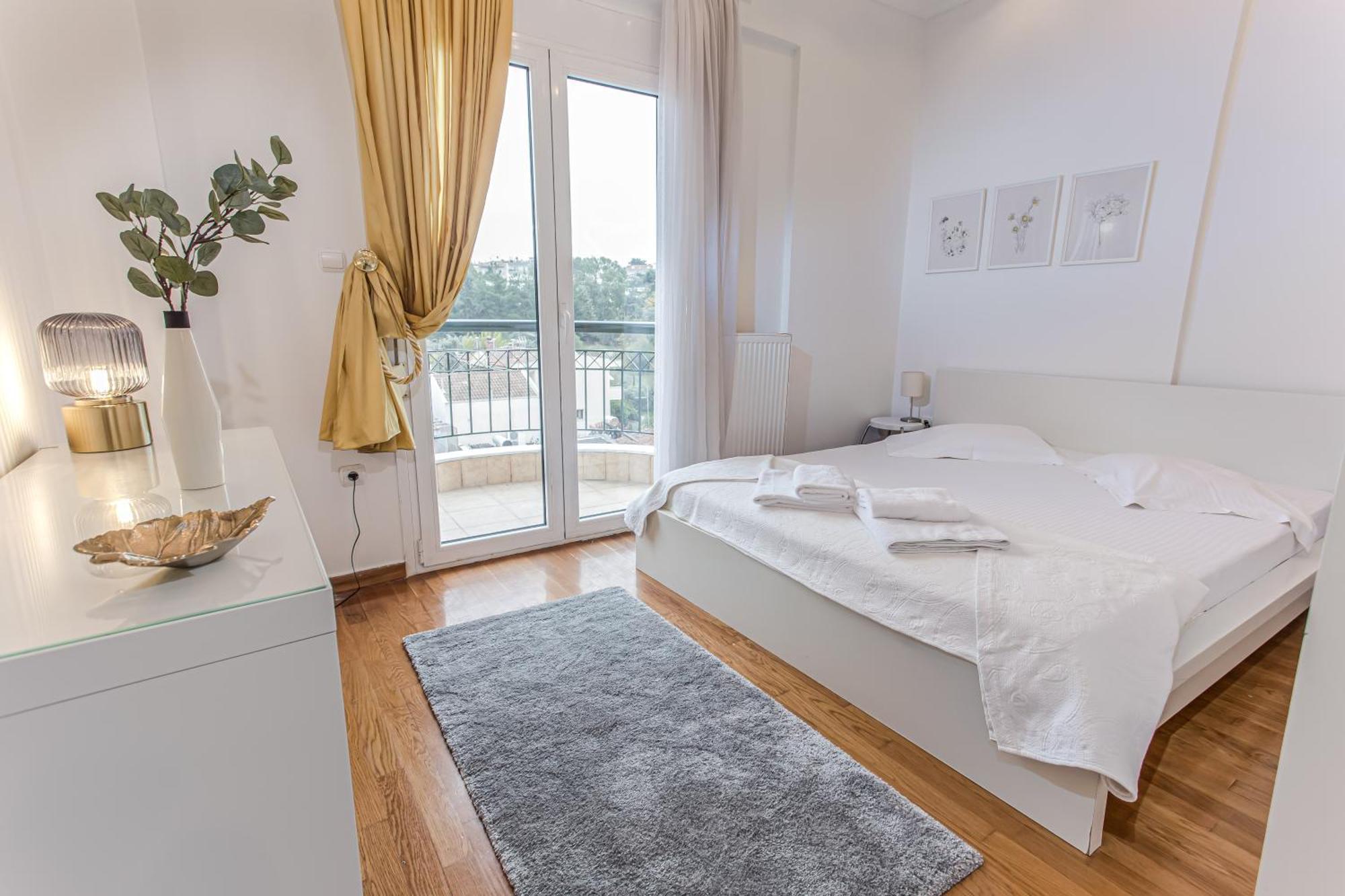 Celestial Garden-Thessaloniki'S Modern, Eclectic Penthouse With An Amazing View And Veranda Exterior foto