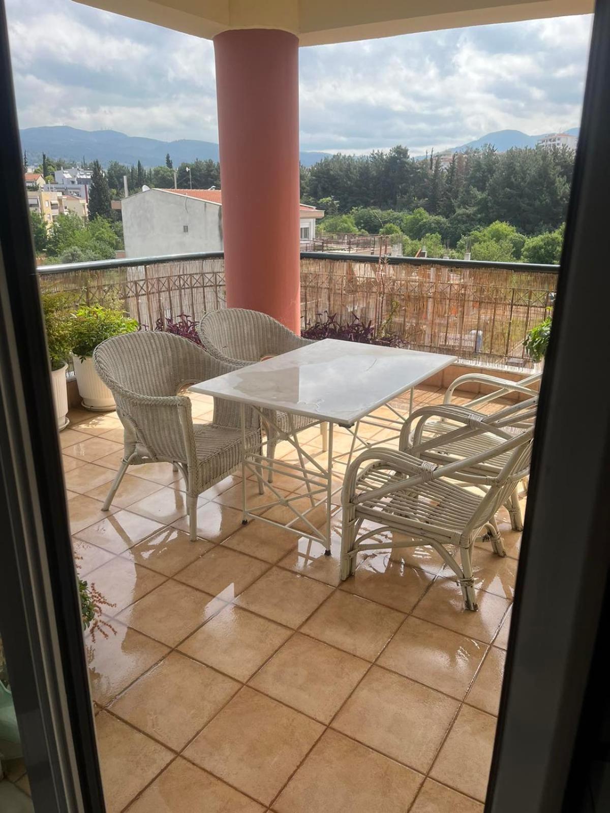 Celestial Garden-Thessaloniki'S Modern, Eclectic Penthouse With An Amazing View And Veranda Exterior foto